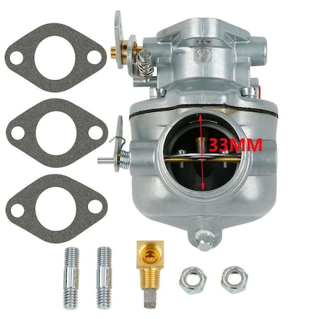 Aftermarket New Carburetor Fits Massey Ferguson 35 40 50 F40 135 150 Marvel TSX605 533969M91